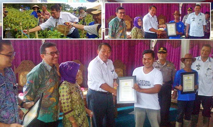 Kementan Apresiasi Petani Cabai Ketundan Magelang Dukung Operasi Pasar